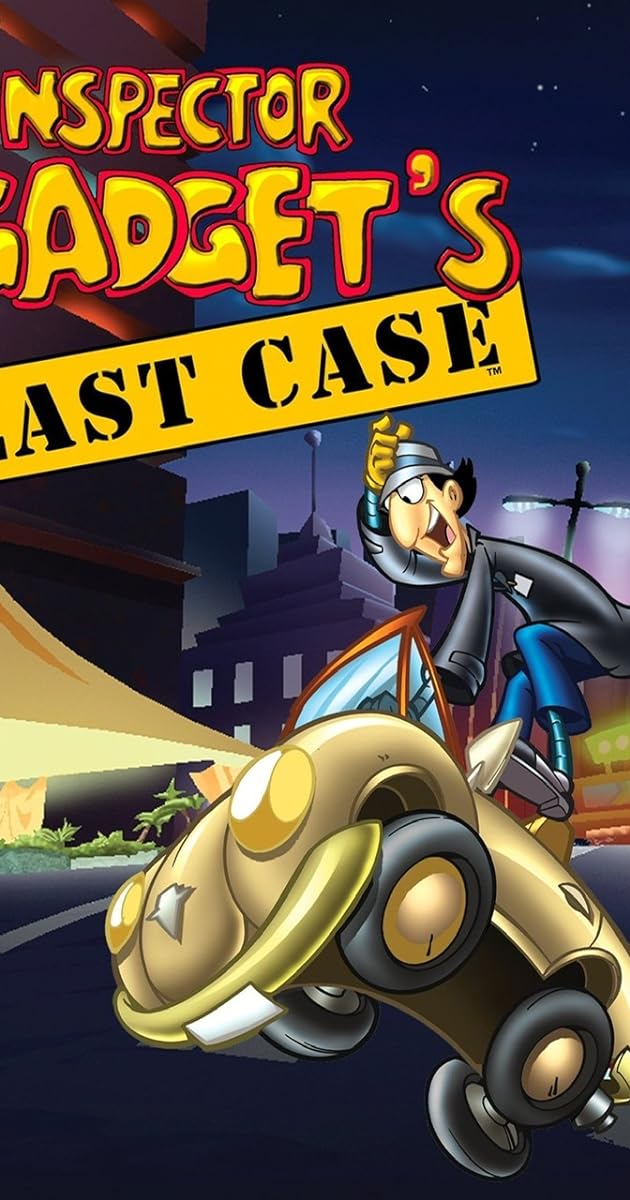 Inspector Gadget's Last Case