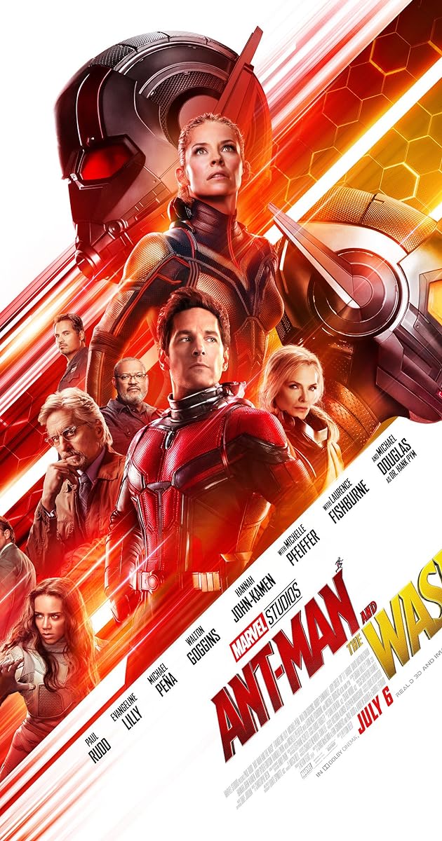 Ant-Man ve Wasp