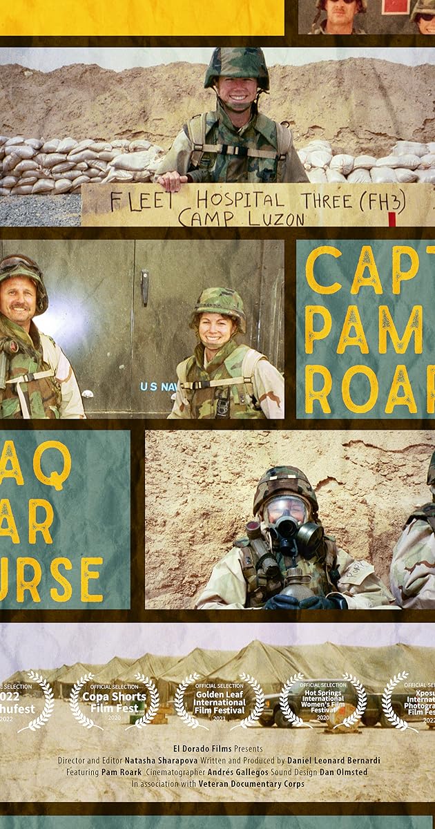 Pam Roark: Iraq War Nurse