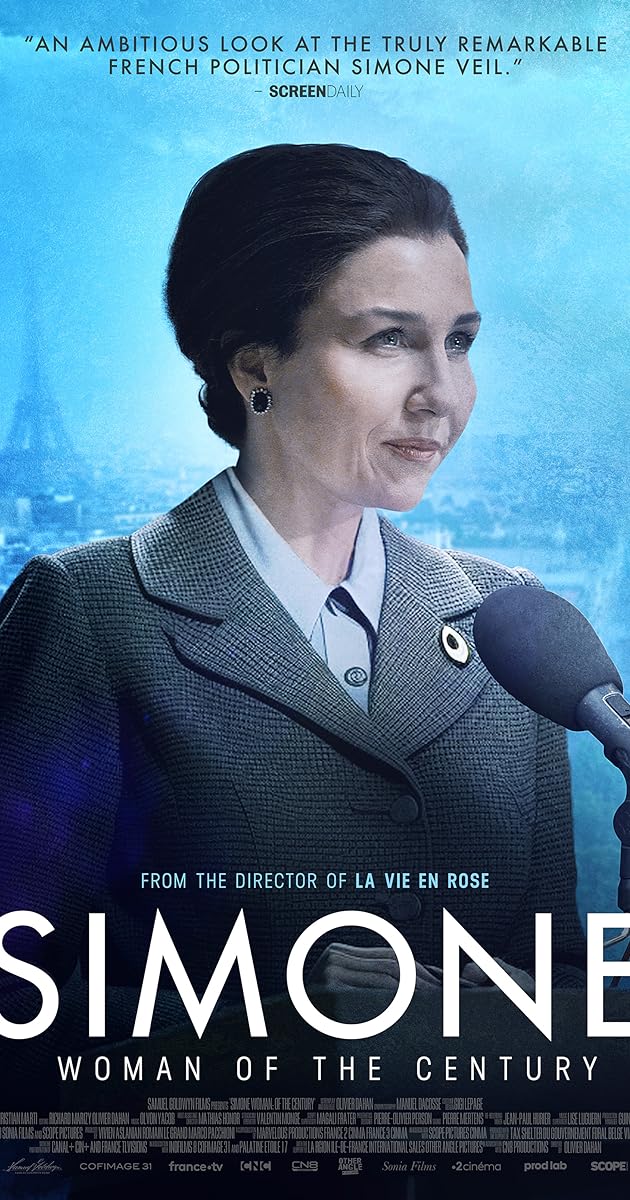 Simone, le voyage du siècle