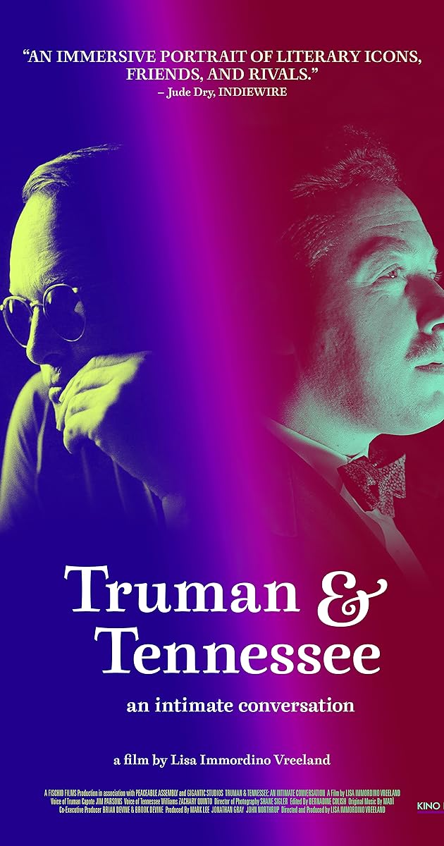 Truman & Tennessee: An Intimate Conversation