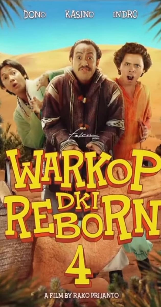 Warkop DKI Reborn 4