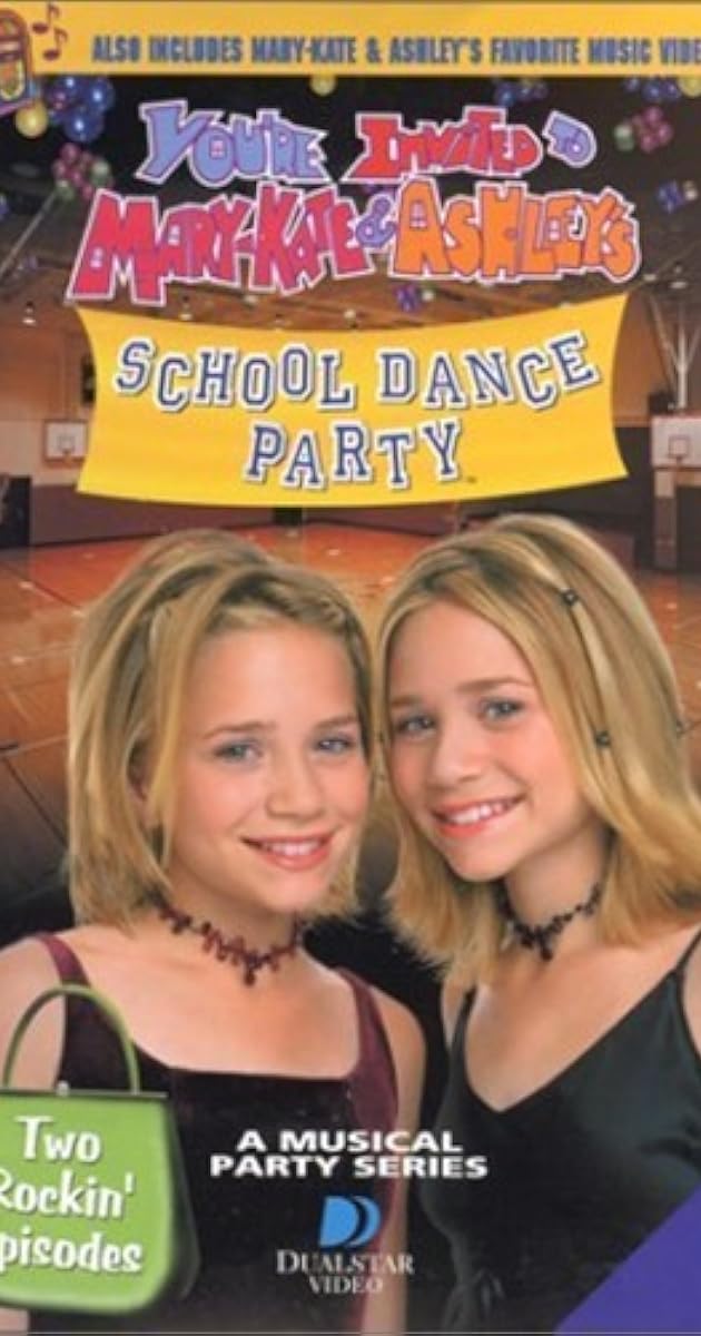 You're Invited to Mary-Kate & Ashley's School Dance Party