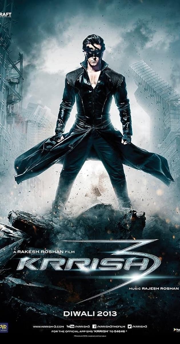 Krish Gizemli Kahraman 2  / Krrish  3 / Krrish