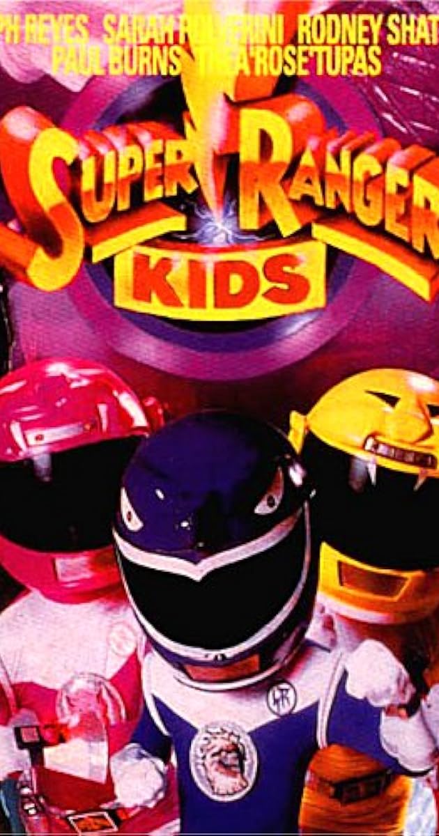 Super Ranger Kids