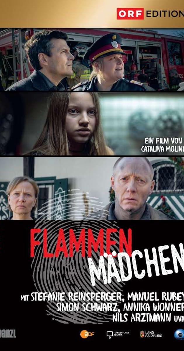 Flammenmädchen