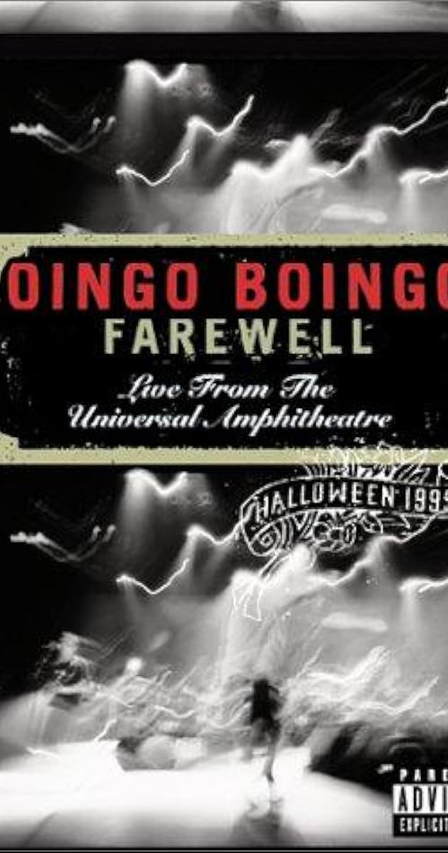 Oingo Boingo: Farewell (Live from the Universal Amphitheatre)