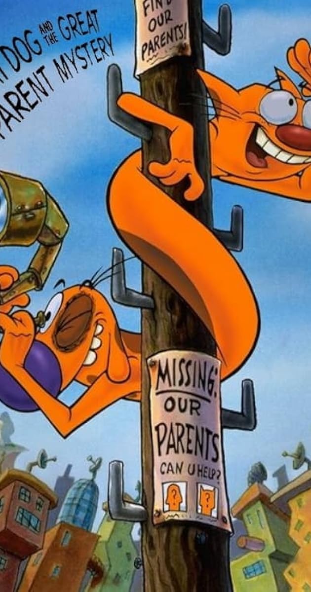 CatDog and the Great Parent Mystery