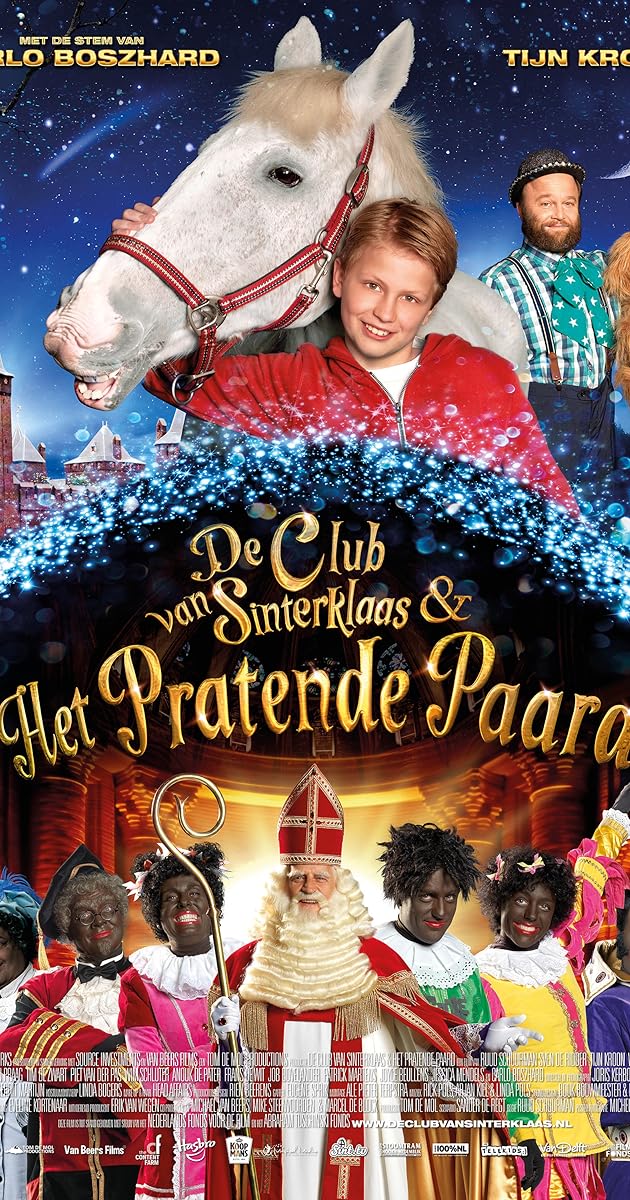 De Club van Sinterklaas & Het Pratende Paard