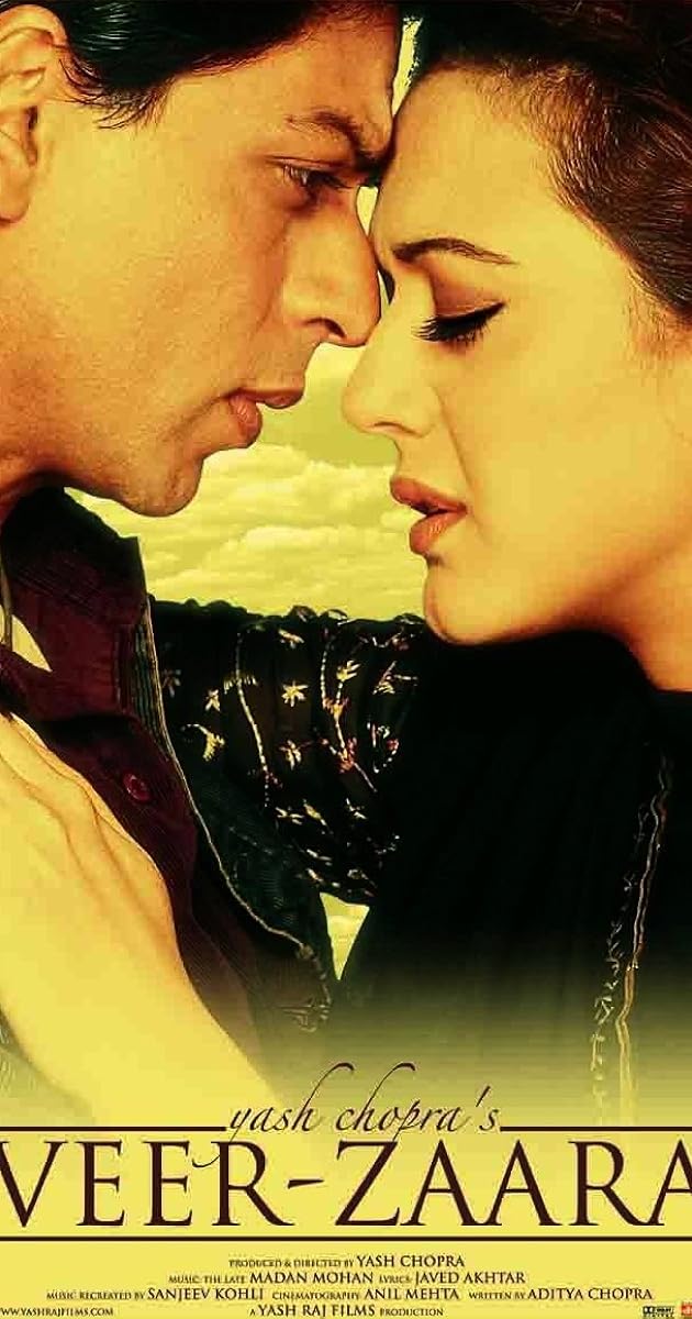 Veer ve Zaaranin Ask Hikayesi  / Veer-Zaara