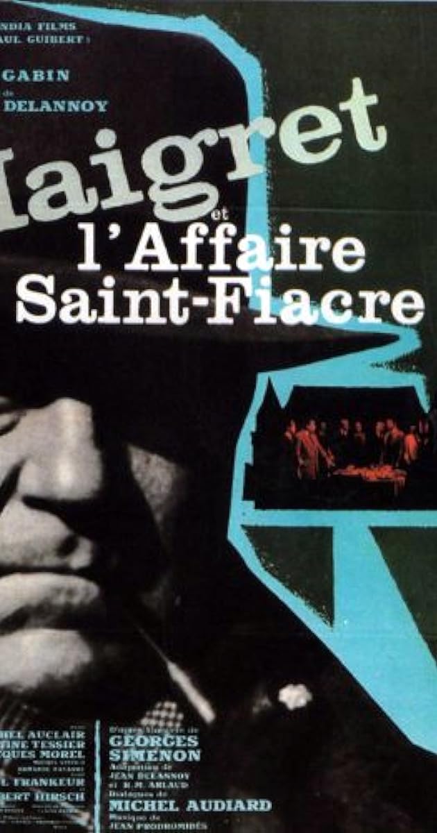 Maigret et l'Affaire Saint-Fiacre