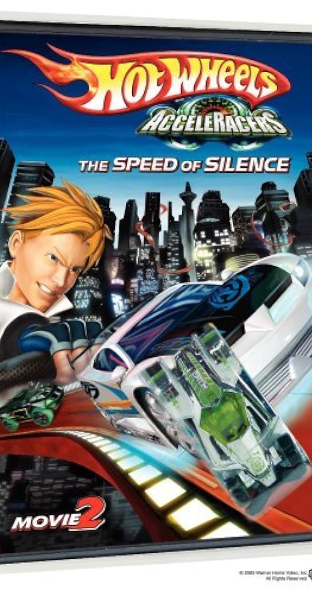 Hot Wheels AcceleRacers: The Speed of Silence