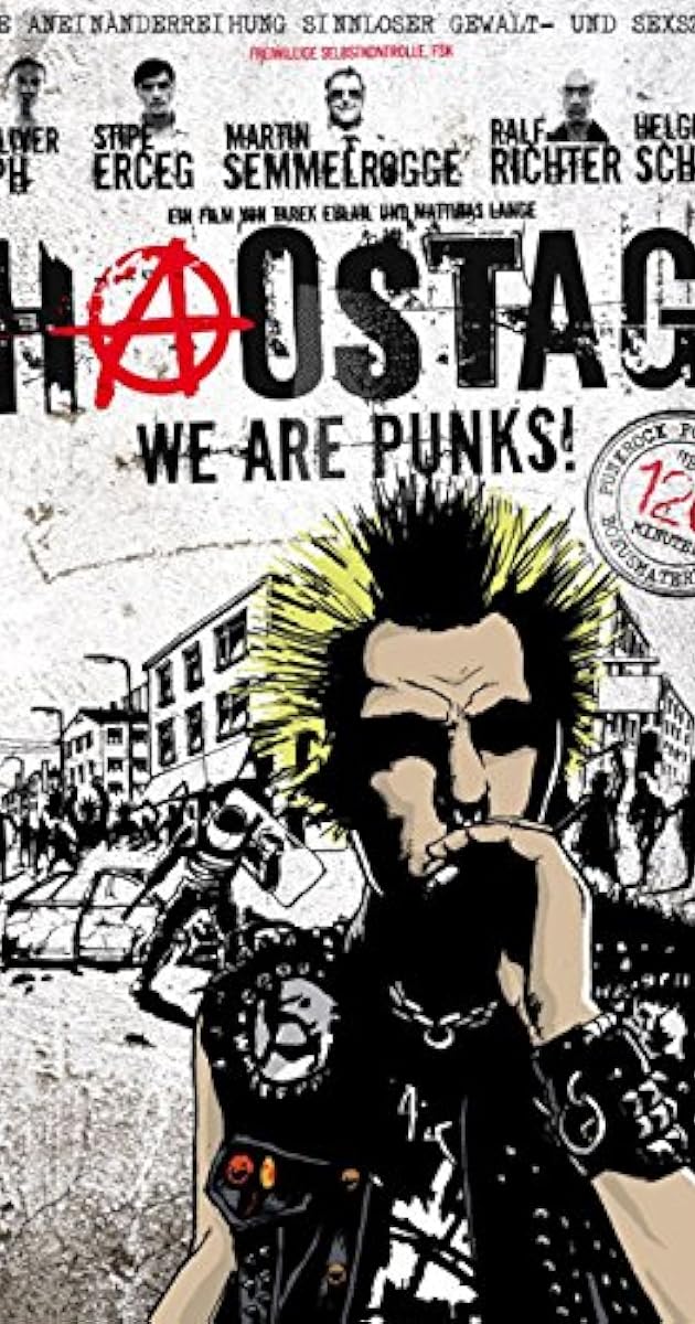 Chaostage - We Are Punks!