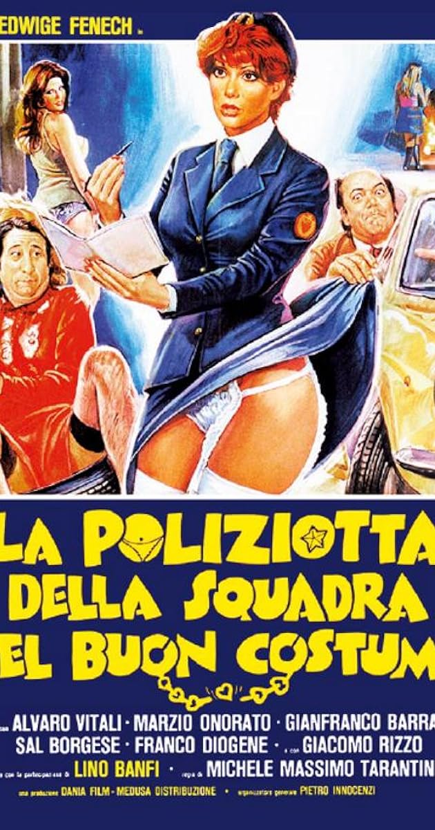 La poliziotta della squadra del buon costume