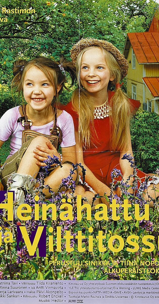 Heinähattu ja Vilttitossu