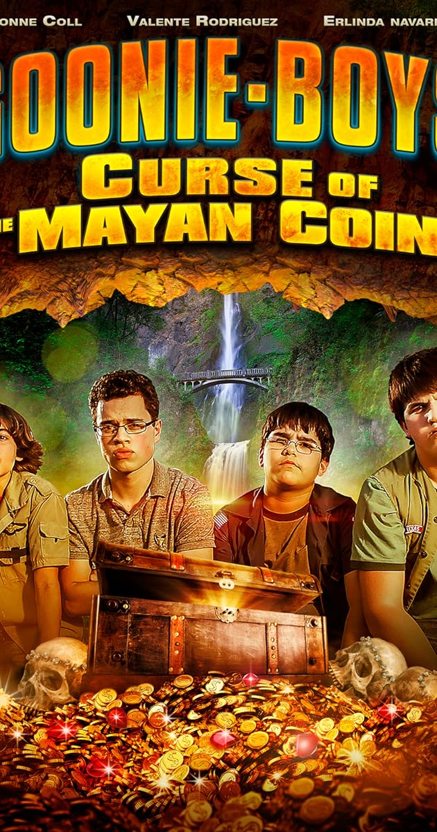 Goonie-Boys: Curse of the Mayan Coin