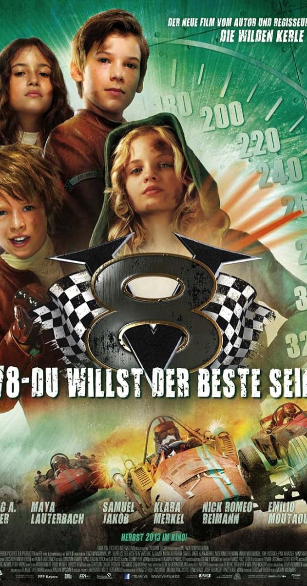 V8 - Du willst der Beste sein