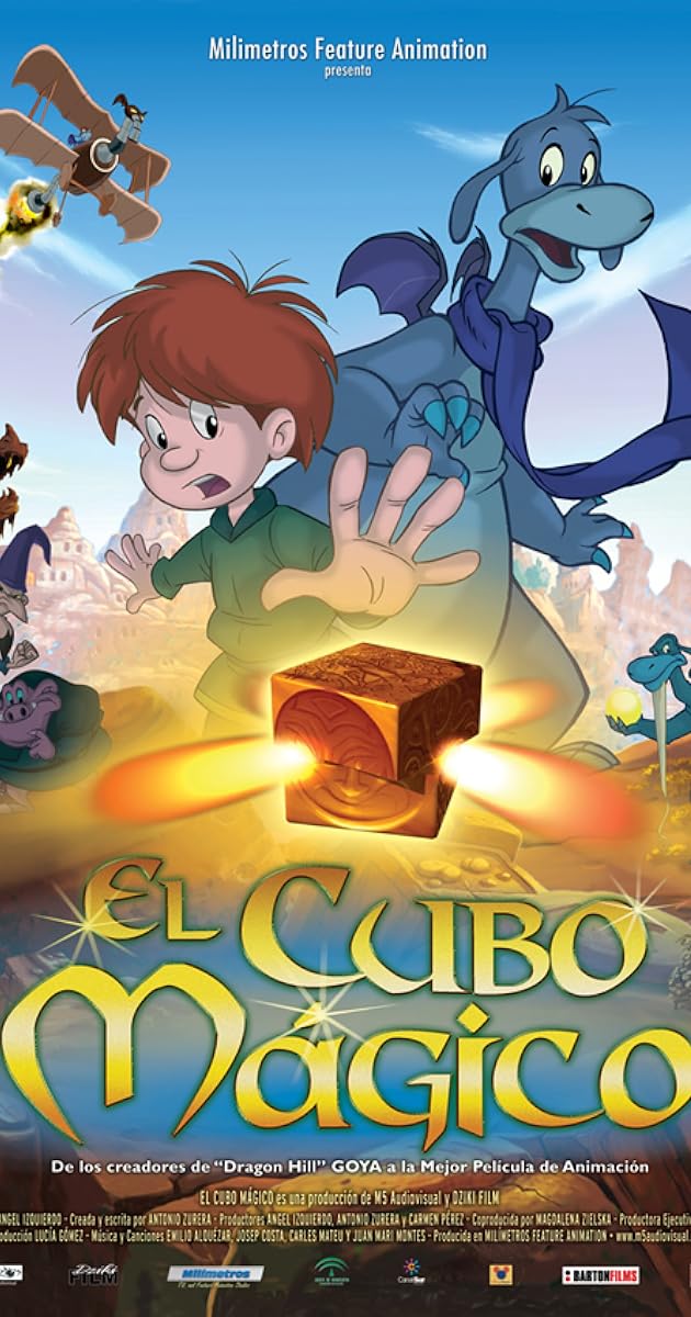 El cubo mágico