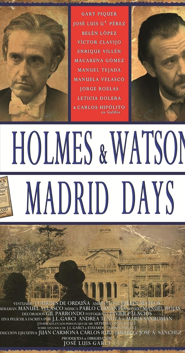 Holmes & Watson: Madrid Days