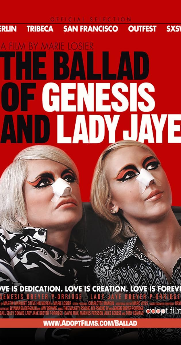 The Ballad of Genesis and Lady Jaye