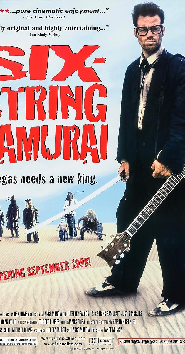 Six-String Samurai