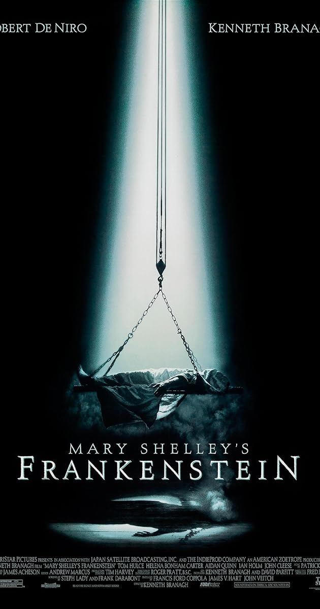 Mary Shelley'den Frankenstein