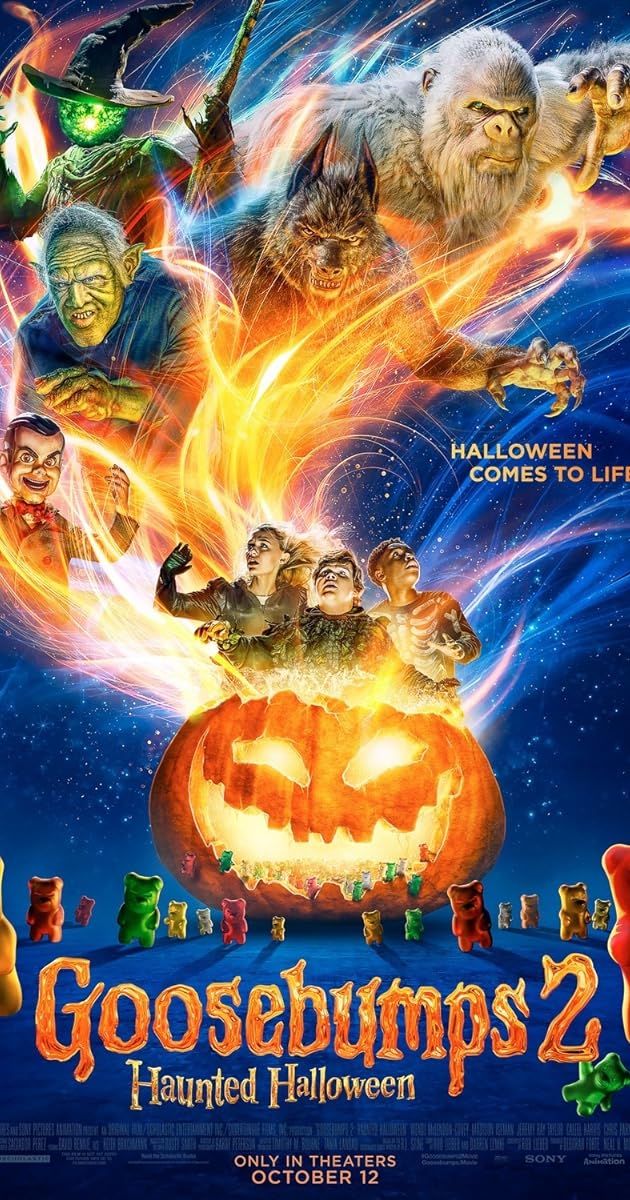 Goosebumps 2: Lanetli Cadılar Bayramı