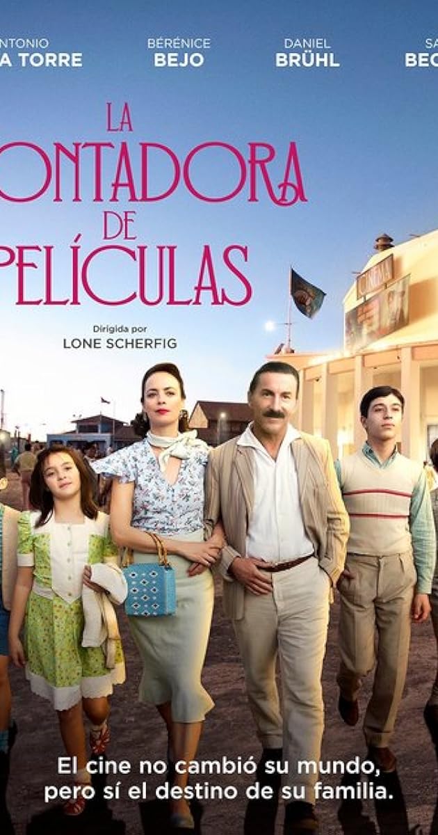 La contadora de películas