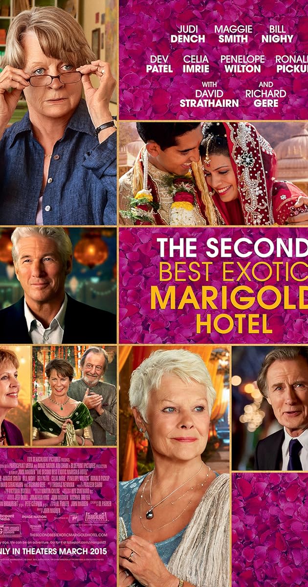 Marigold Oteli'nde Hayatımın Tatili 2