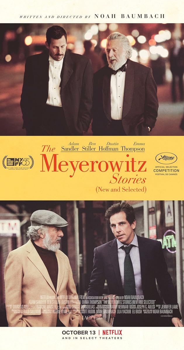 Meyerowitz Hikâyeleri (Yeni ve Seçilmiş)