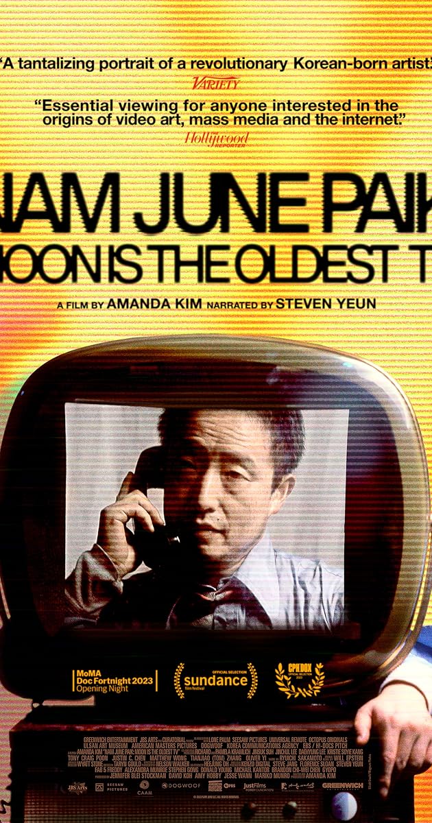 Nam June Paik: Moon Is the Oldest TV