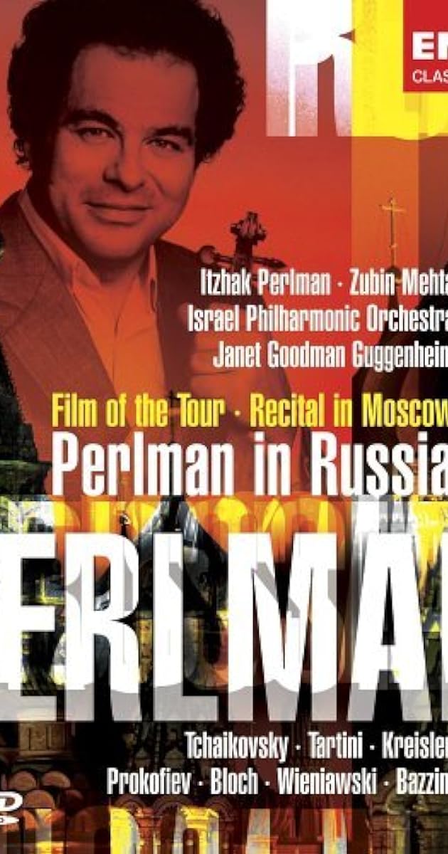 Perlman in Russia