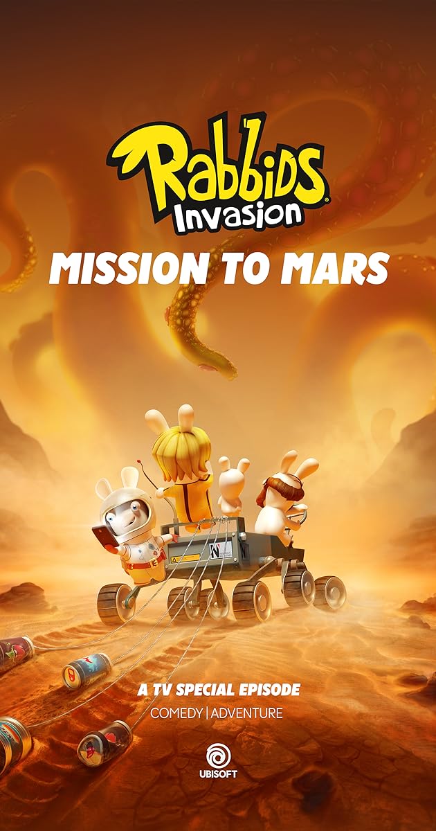 Rabbids: İstila - Mars Görevi