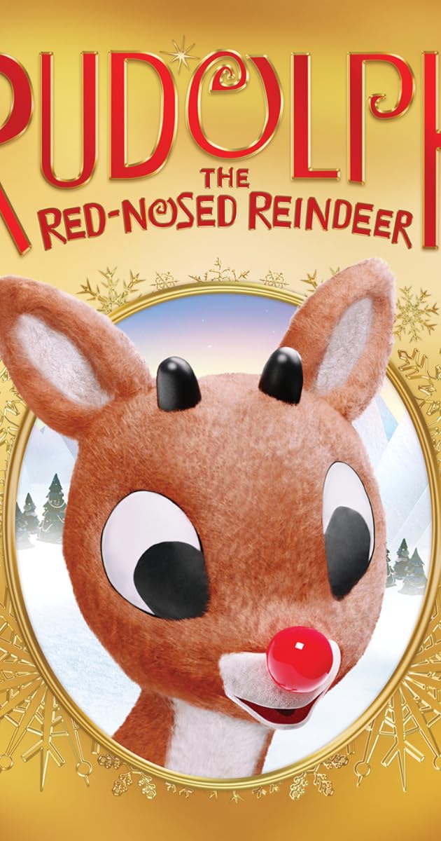 Kırmızı Burunlu Ren Geyiği Rudolph