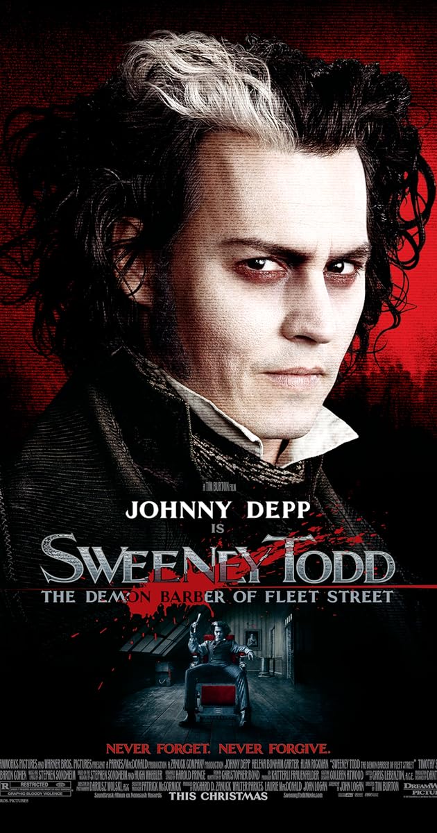 Sweeney Todd: Fleet Sokağının Şeytan Berberi