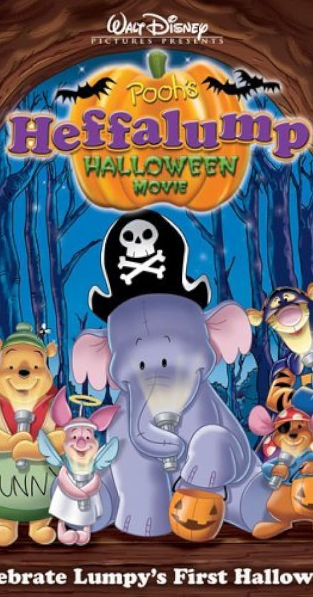 Pooh'un Heffalump Cadılar Bayramı Filmi./ Pooh's Heffalump Halloween Movie