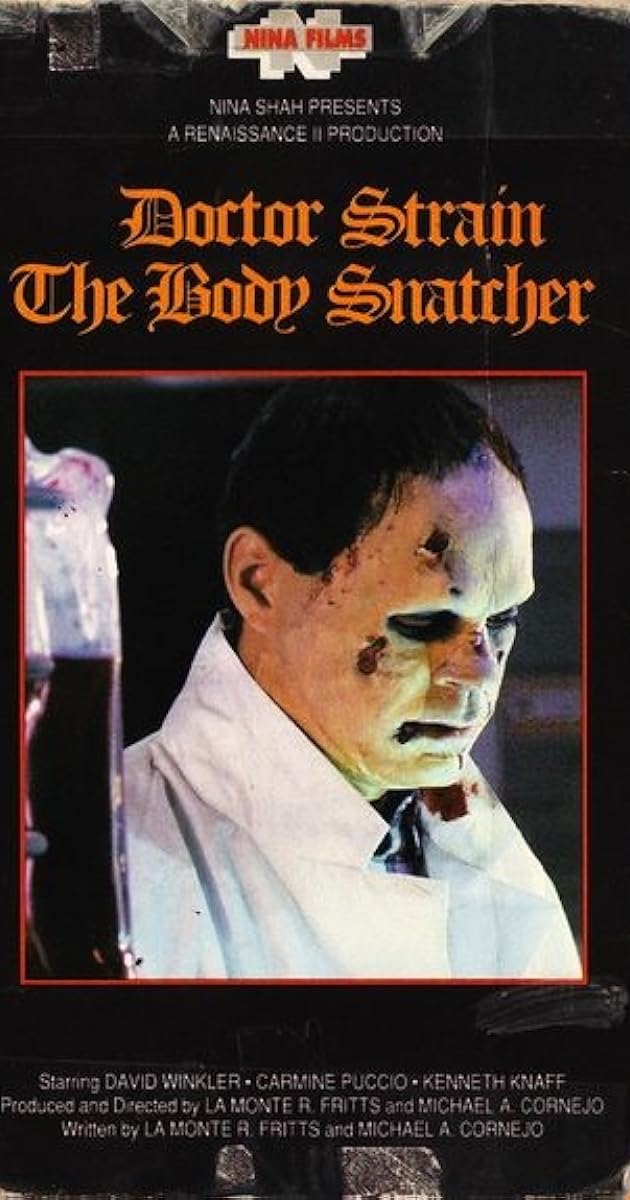 Doctor Strain the Body Snatcher