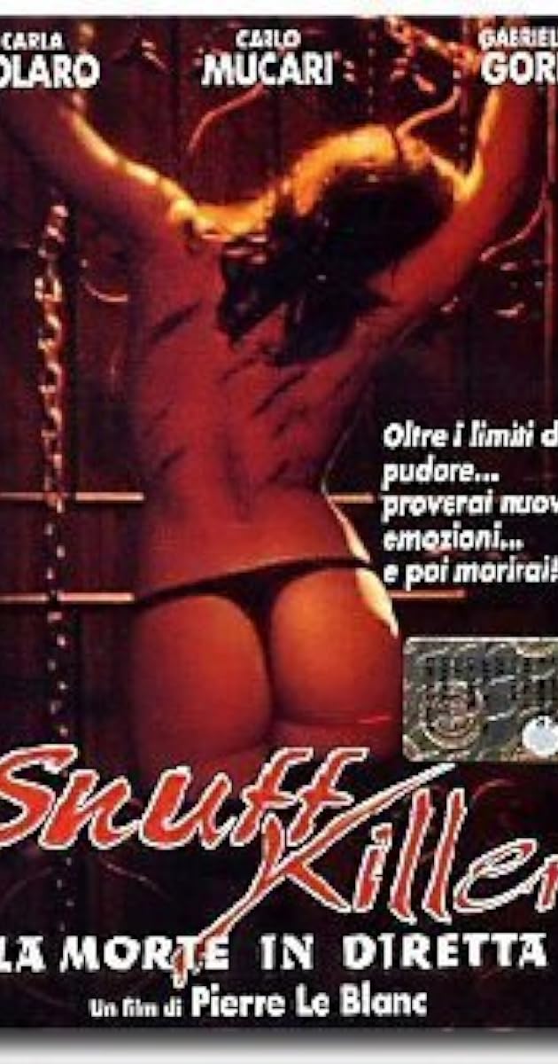 Snuff killer - La morte in diretta