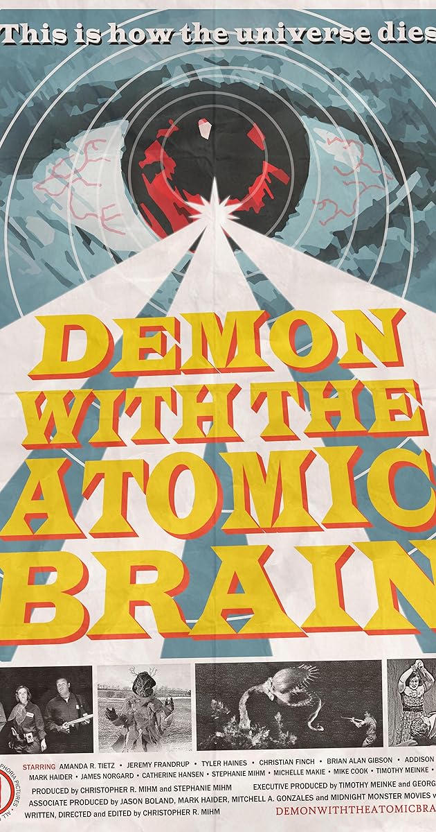 Demon with the Atomic Brain