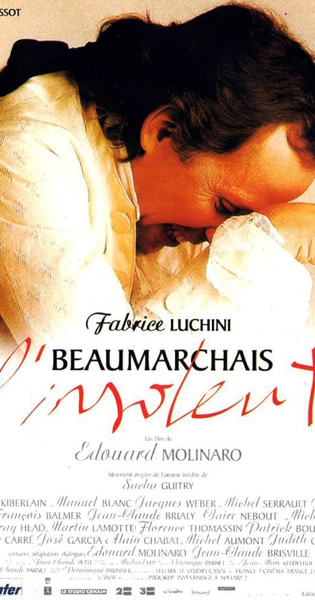 Beaumarchais, l'insolent