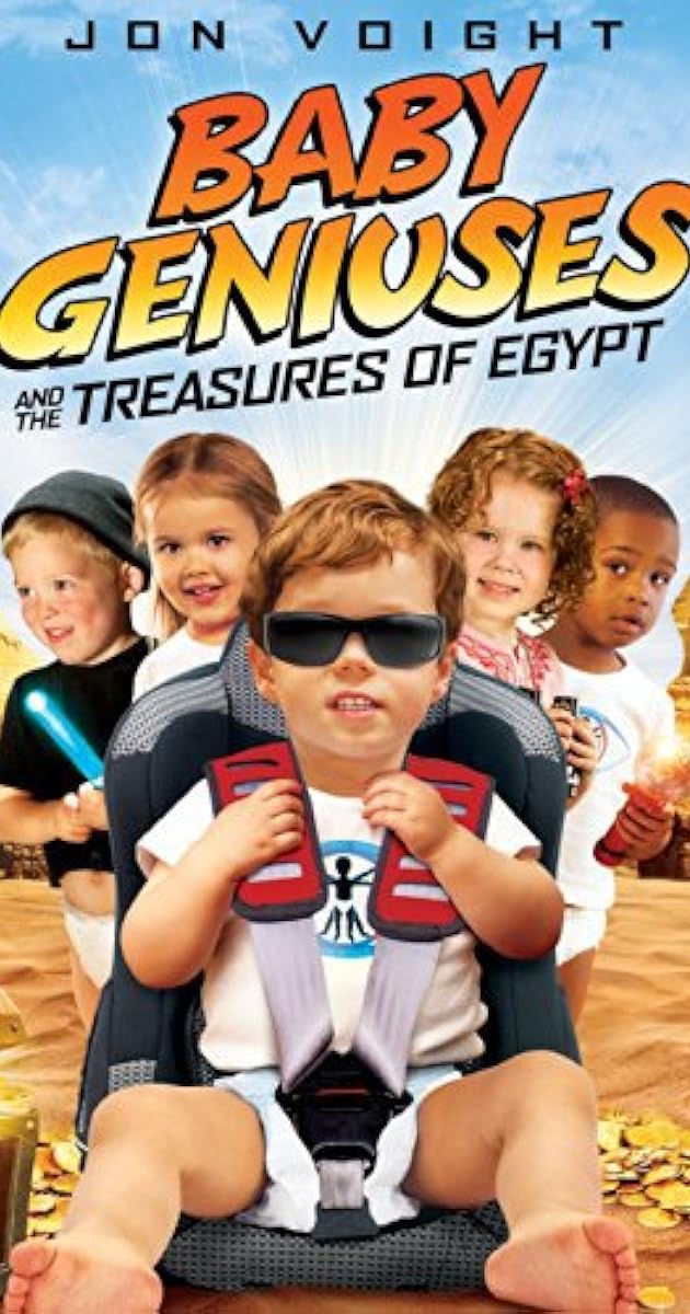 Baby Geniuses and the Treasures of Egypt