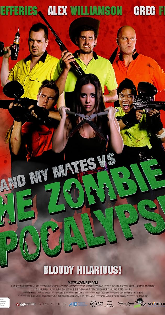 Me and My Mates vs. The Zombie Apocalypse