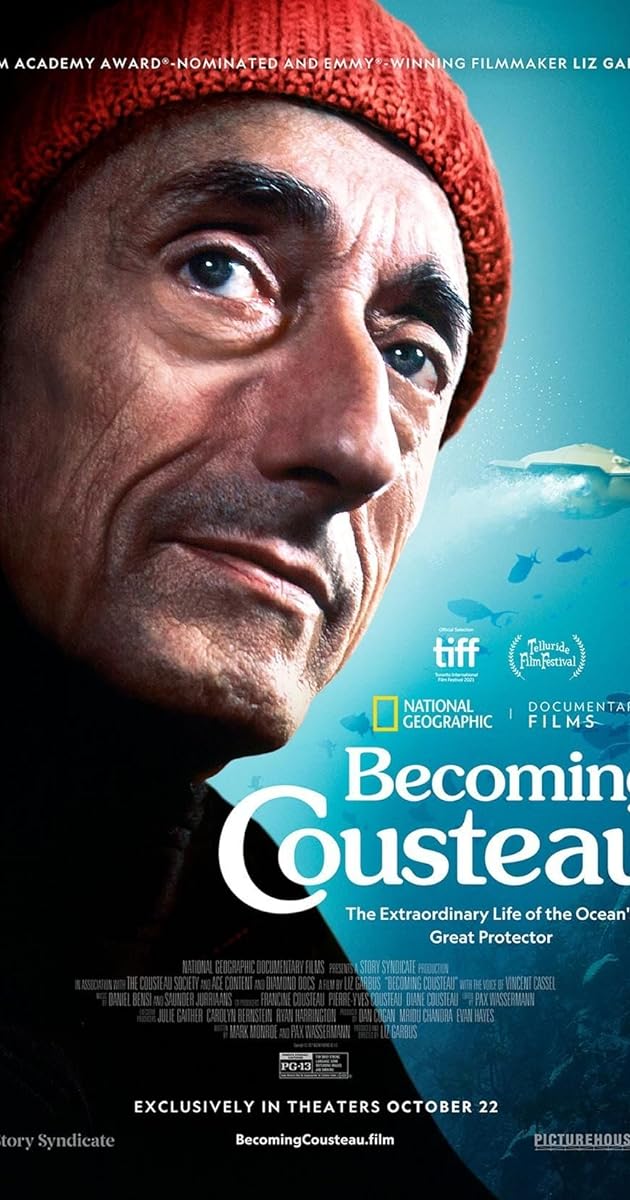 Becoming Cousteau