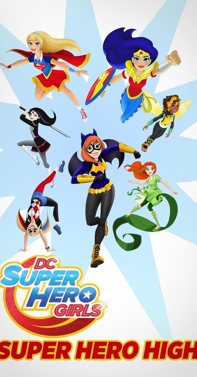 DC Super Hero Girls: Super Hero High