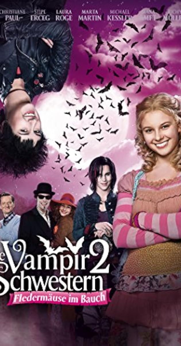 Die Vampirschwestern 2 - Fledermäuse im Bauch