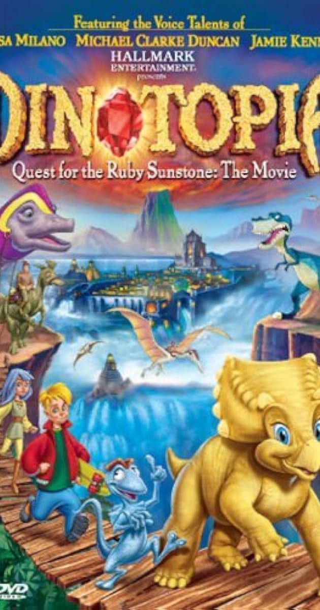 Dinotopia: Quest for the Ruby Sunstone