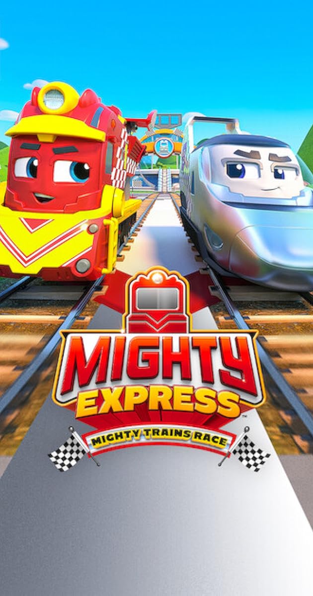 Mighty Express: Kargocu Nate ile Kurnaz Ricky Yarışıyor