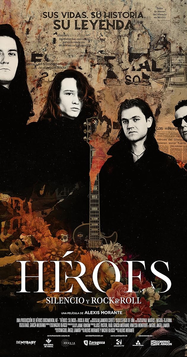 Héroes: silencio y rock & roll