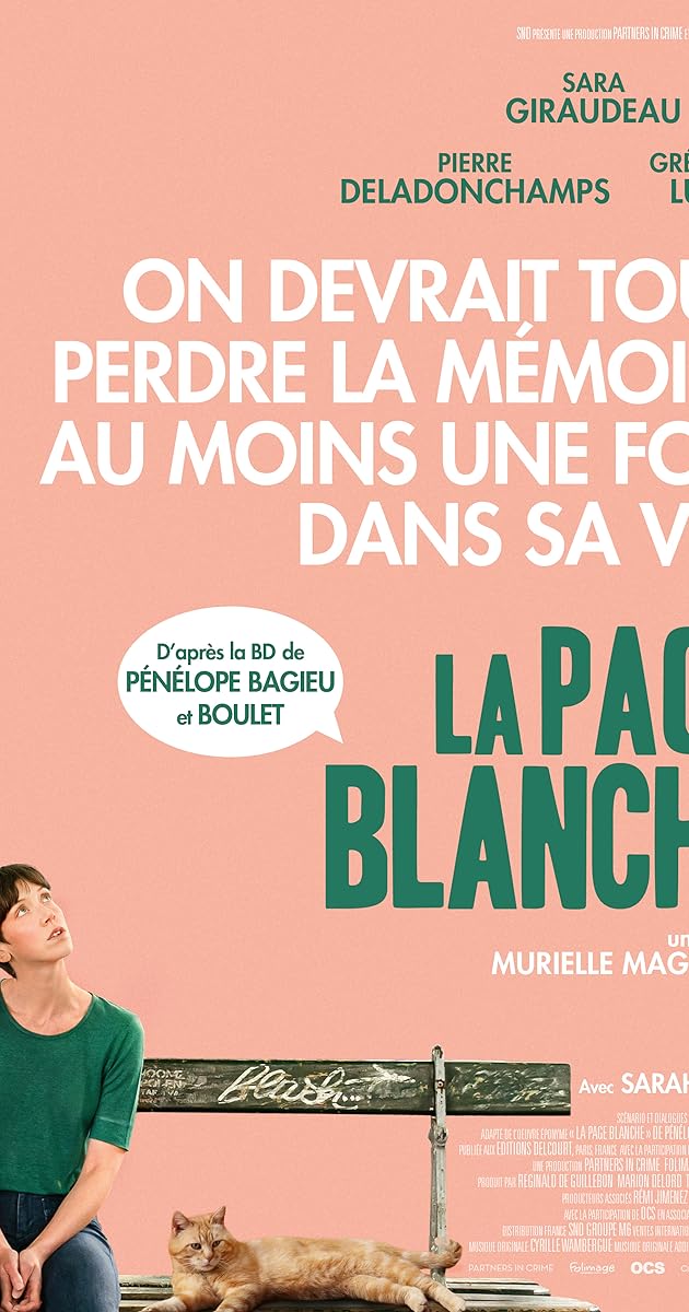 La page blanche