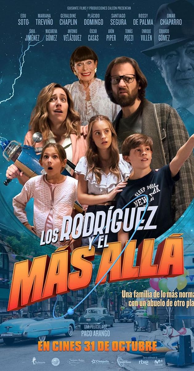 Los Rodríguez y el más allá